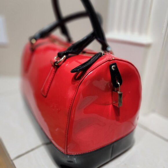 FURLA Purse, Red Candy Collection - Picture 4 of 4